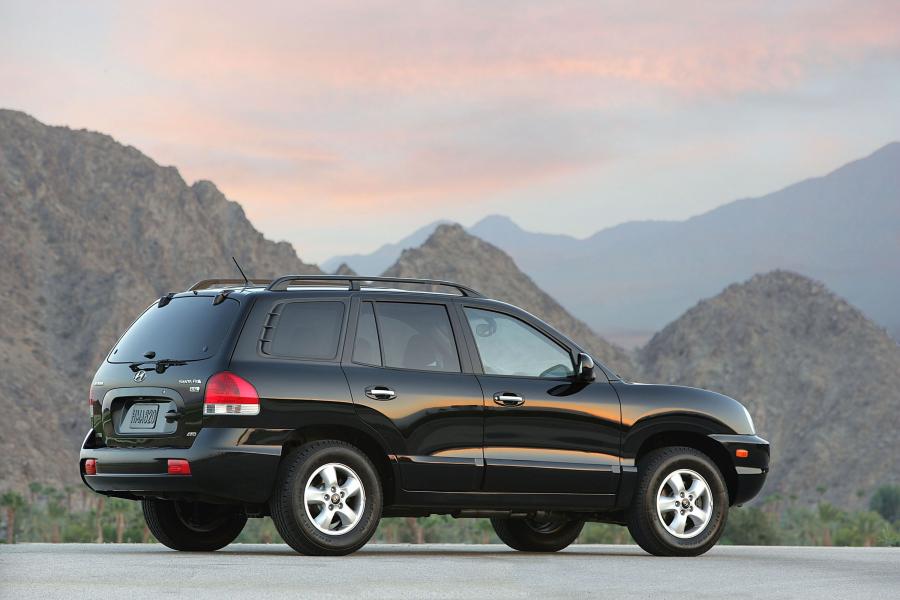 Hyundai Santa Fe 2001 года  (фото 14 из 43)